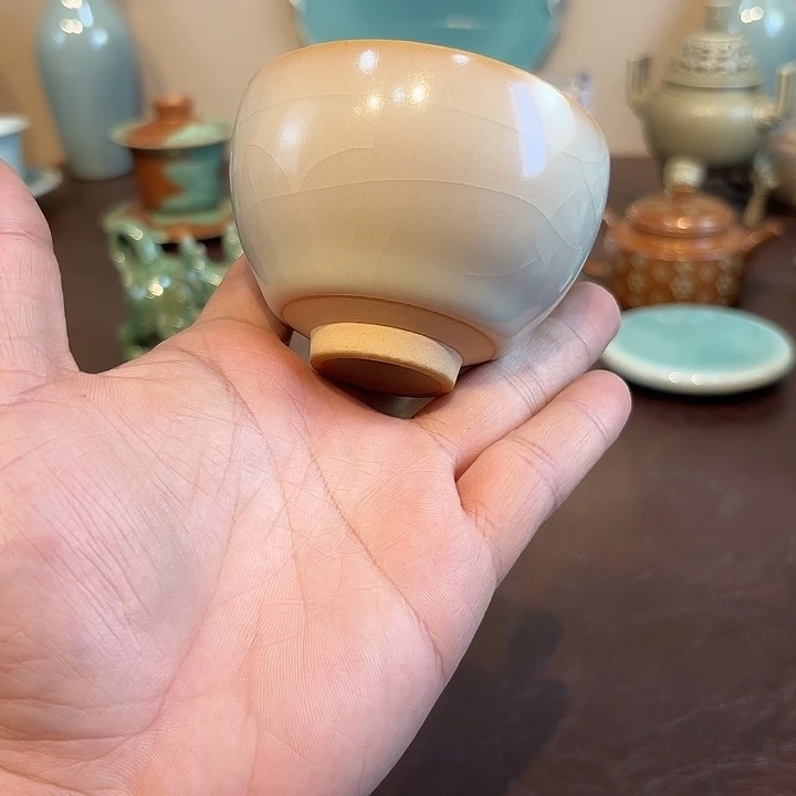 瓷片龙泉青瓷福利青瓷