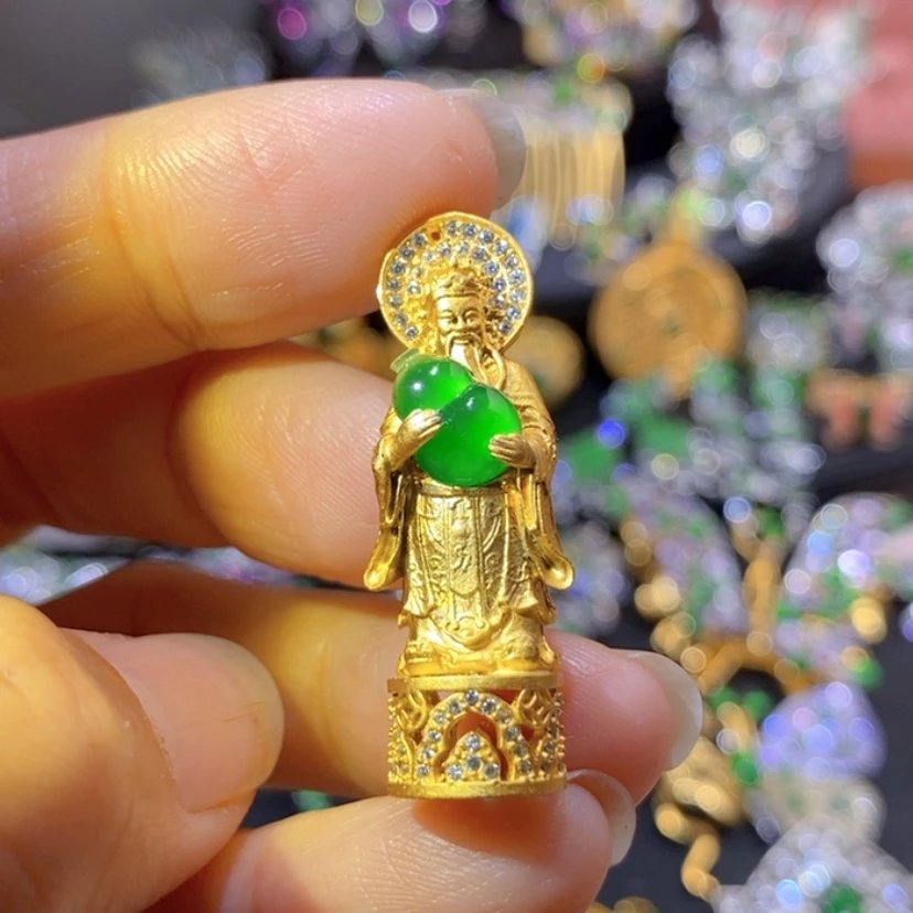 【闪购商品】未镶嵌挂件翡翠
