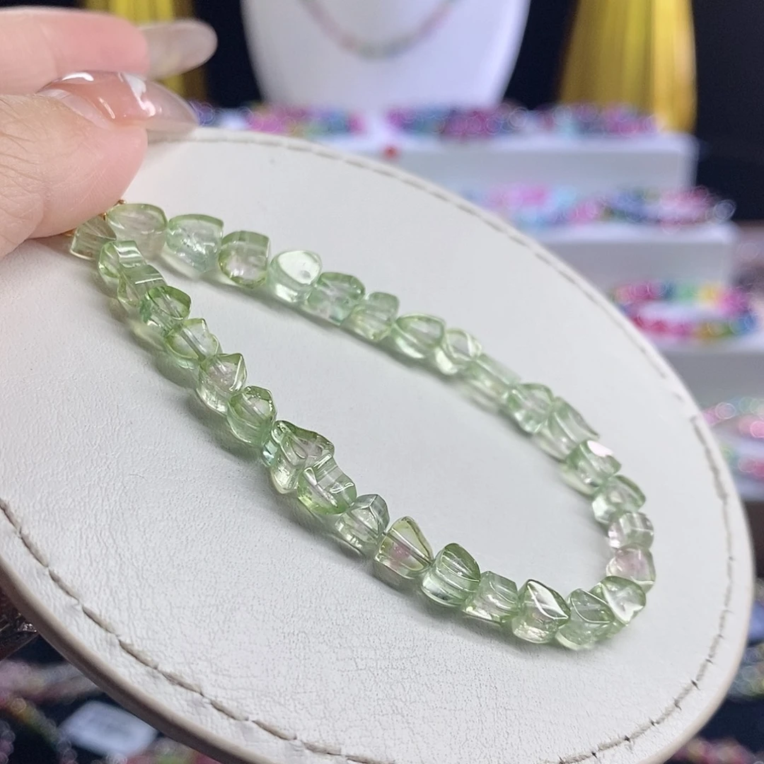 未镶嵌手链碧玺瓜片