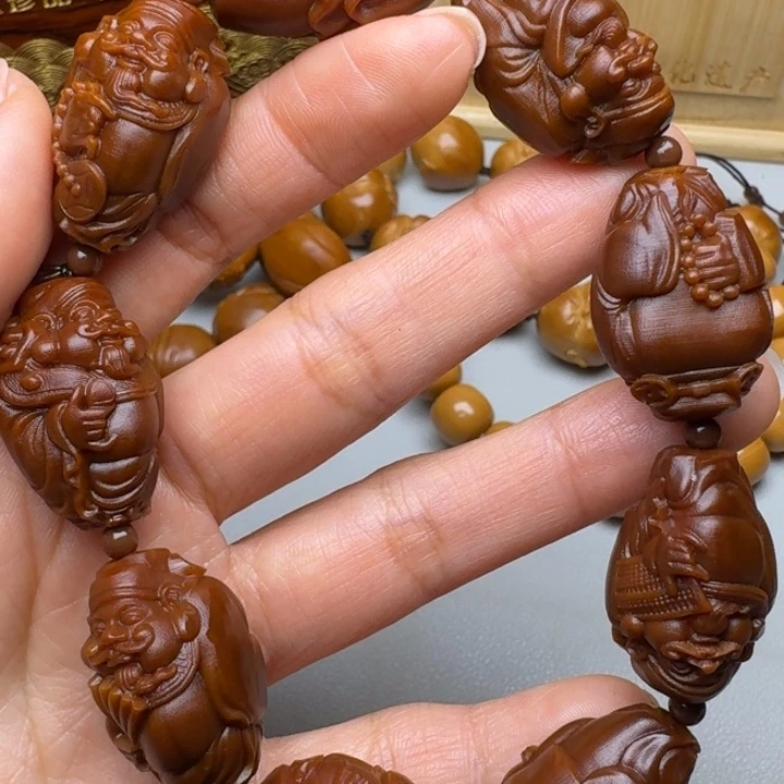 手串/手链橄榄核财神