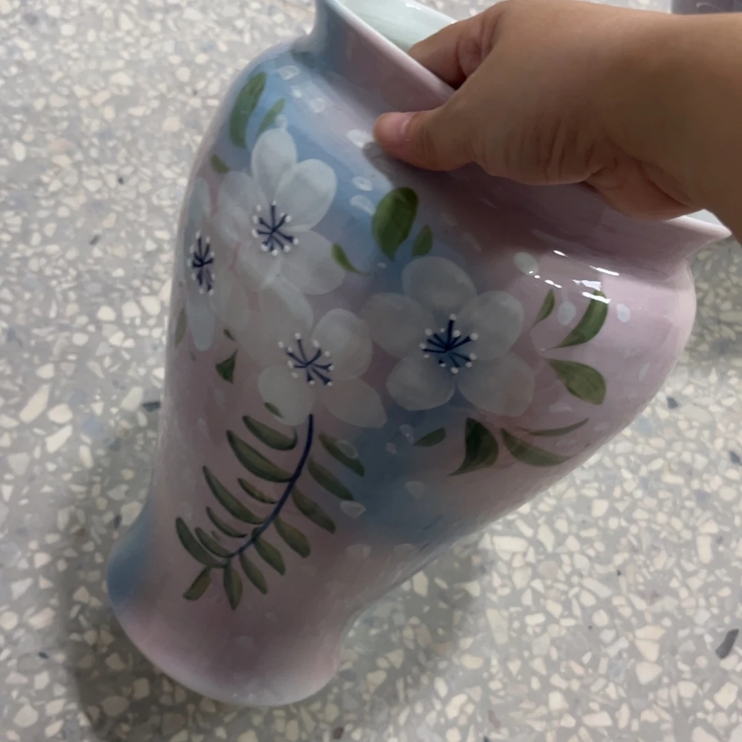 景德镇陶瓷花盆花盆微瑕价格
