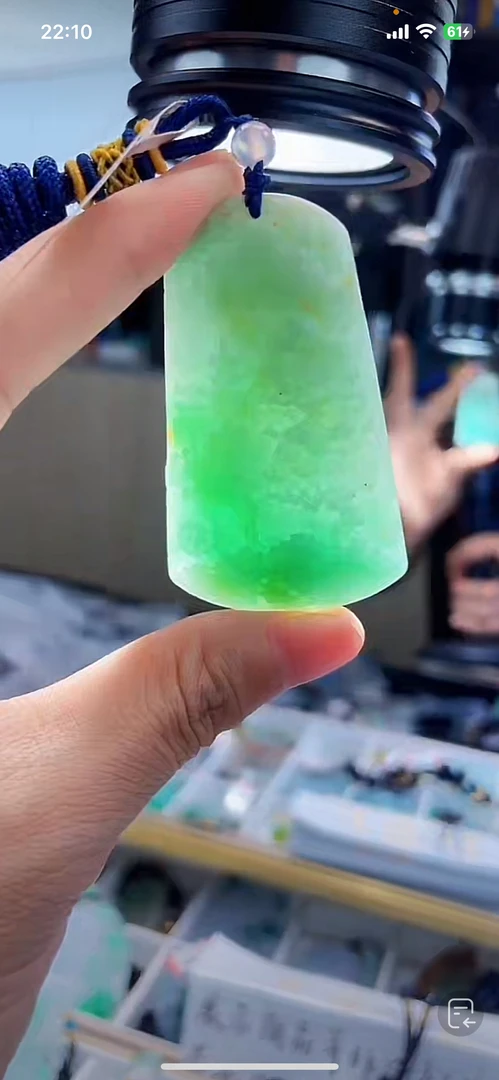 天然缅甸翡翠A货