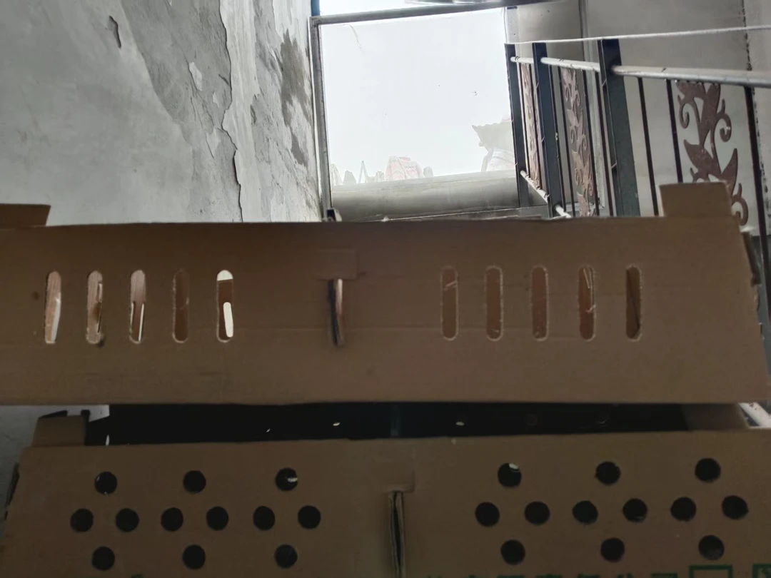 纸箱子镂空家用透气