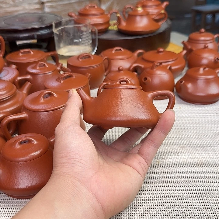 一***求紫砂壶全手工制作子冶