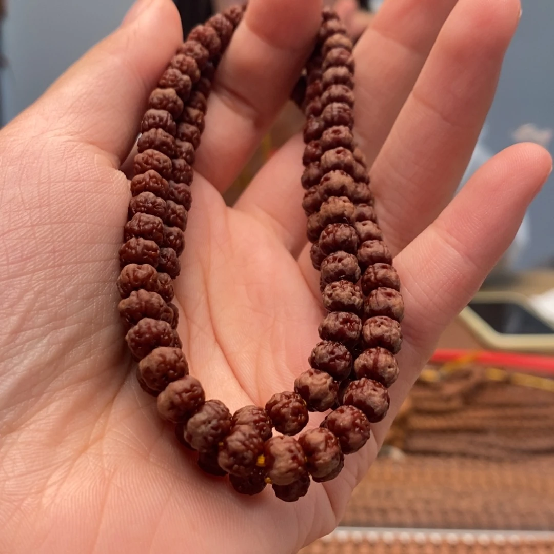 壶***道手串金刚菩提小佛手108卡6