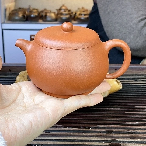 紫砂茶壶宜兴紫砂