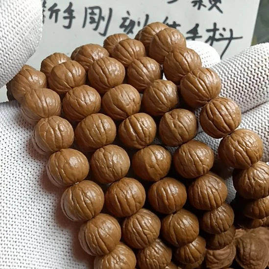 手串桃核13+南瓜原产地无修无裂无泡药