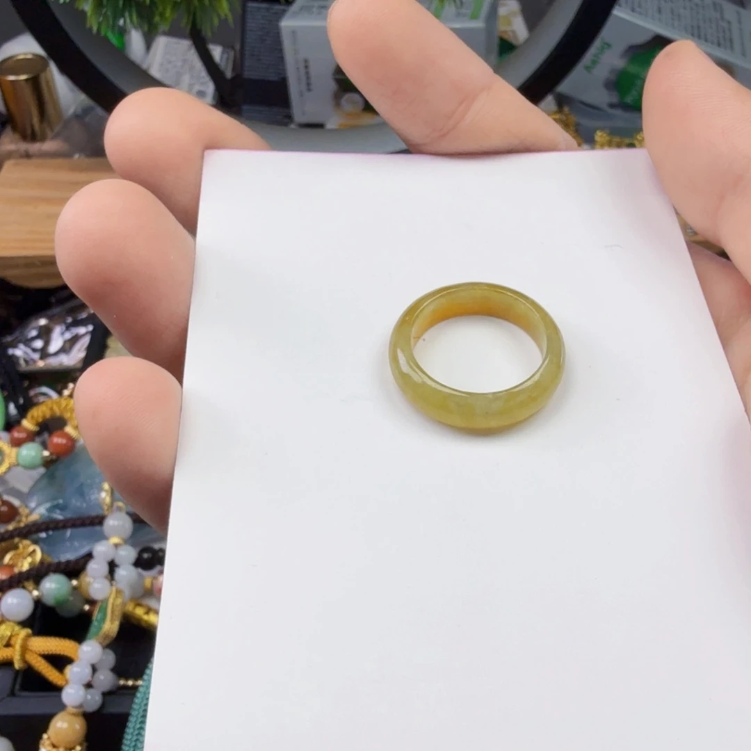 翡翠颈饰未镶嵌曦*夕一件