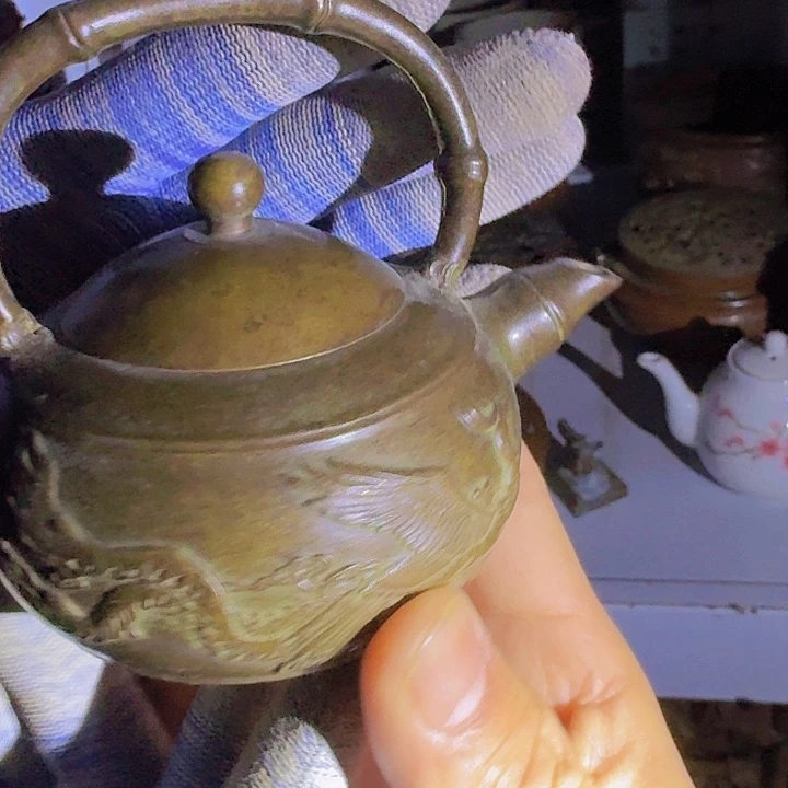 铜器文玩摆件收藏