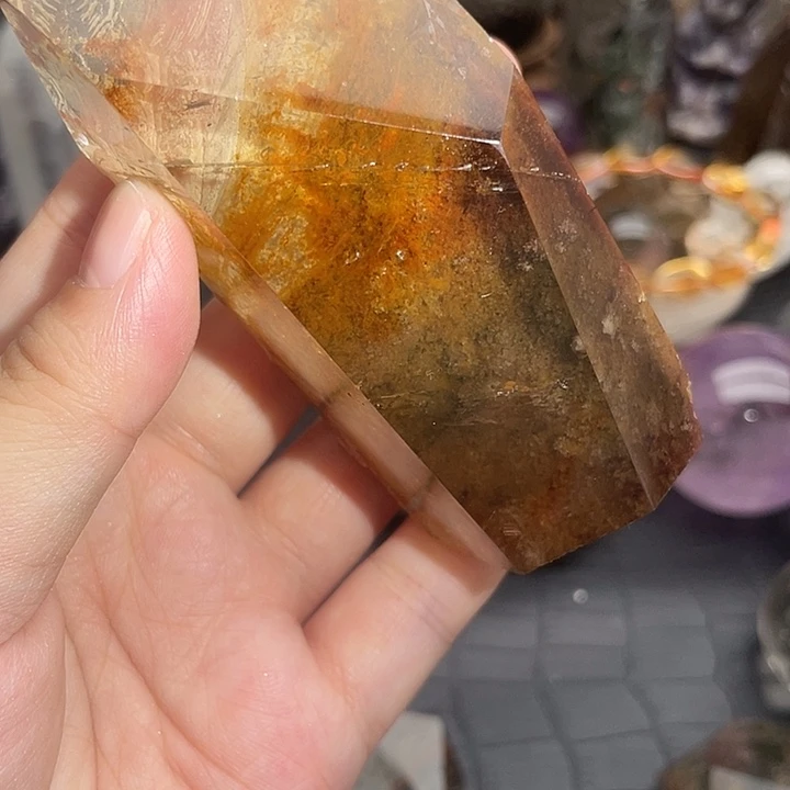 未镶嵌大型摆件（非配饰）紫晶