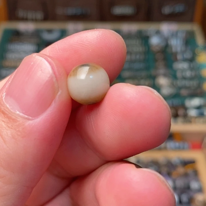 未镶嵌玛瑙/玉髓珠宝半成品