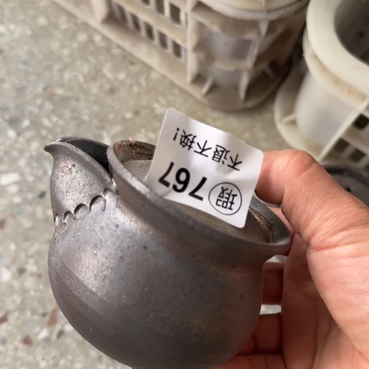 粗砂茶壶柴烧福利新品多多