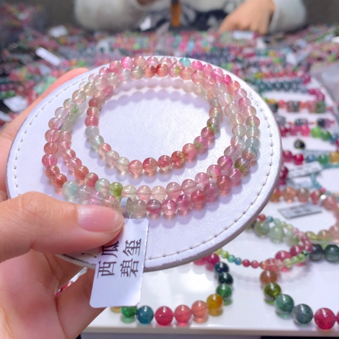 【闪购商品】未镶嵌手串碧玺