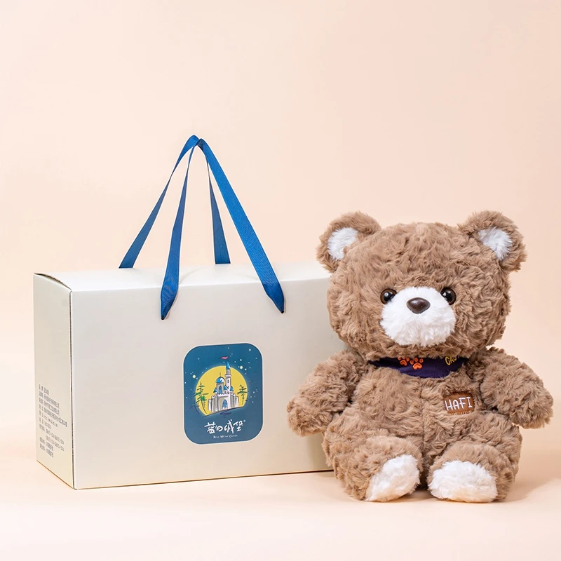 正版泰迪熊毛绒玩具玩偶睡觉抱娃娃泰迪小熊公仔节日送女生日礼物