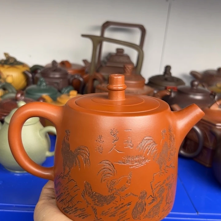 茶壶紫砂宜兴紫砂壶