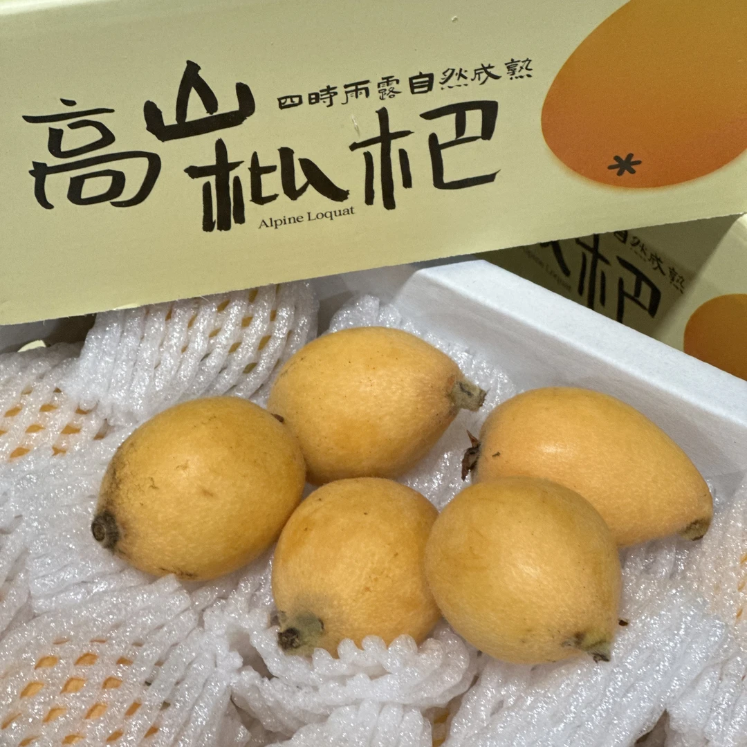 【老沙严选】垦山大叔“高山枇杷”原箱1.7斤