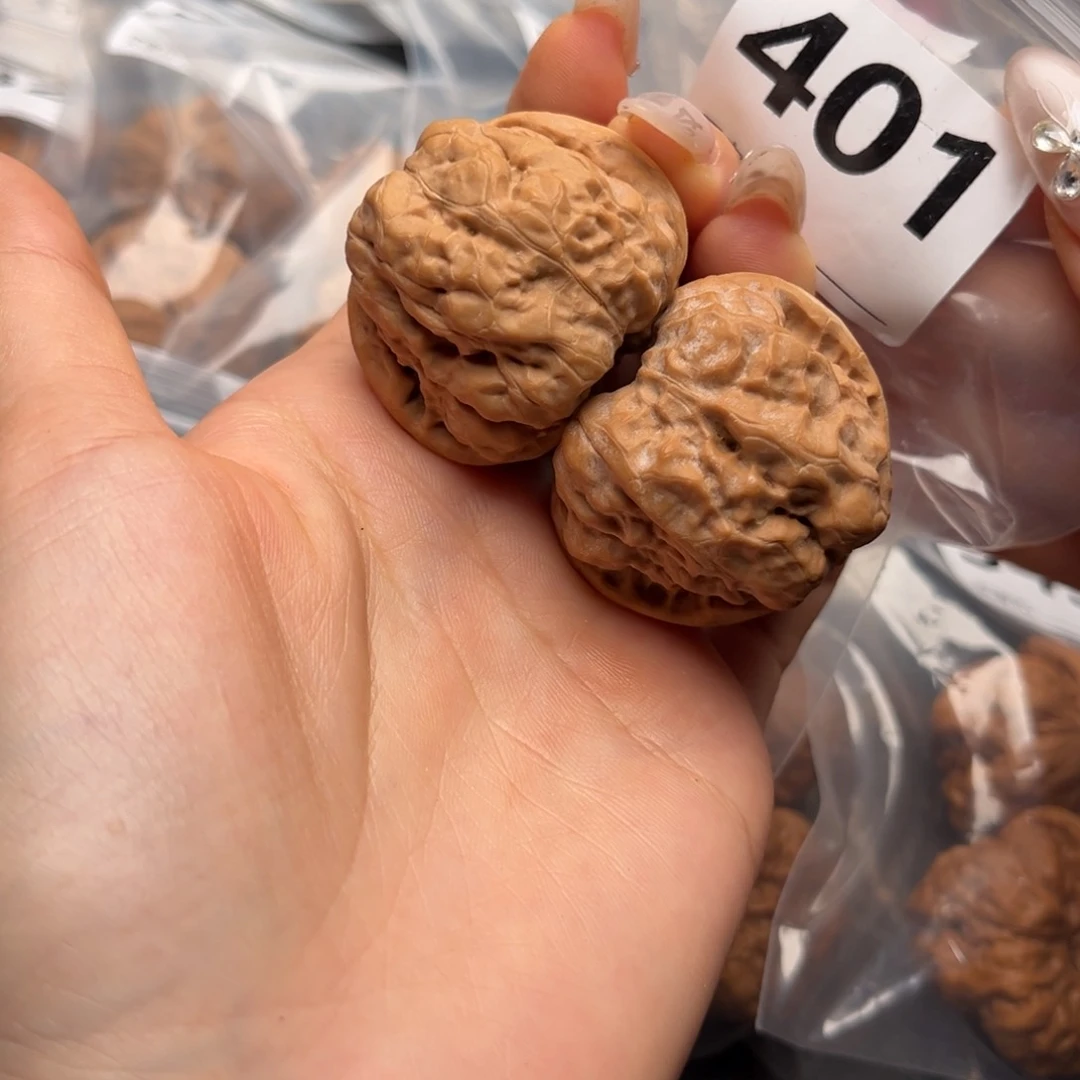 文玩核桃把件蛤蟆39➕