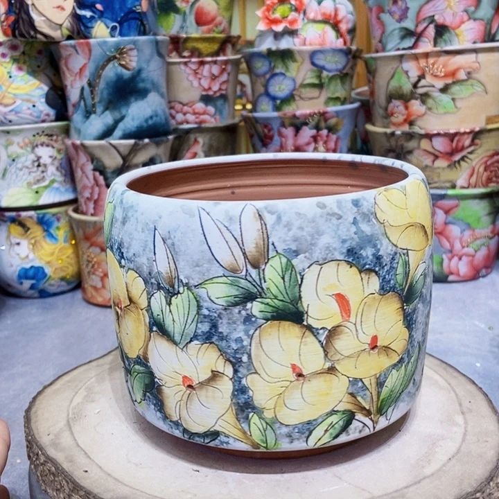 景德镇艺术手绘作品
