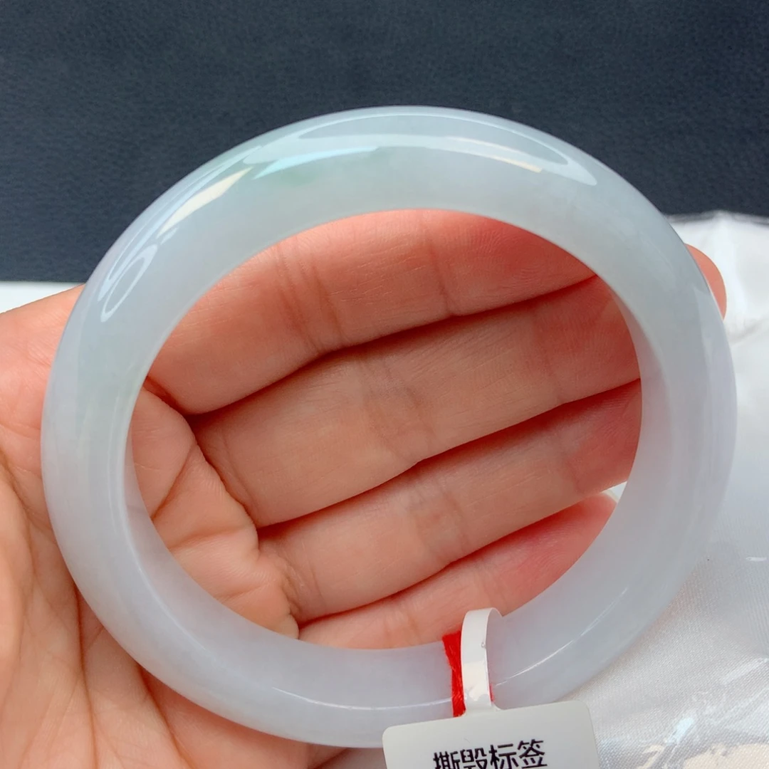 未镶嵌手镯翡翠60圈