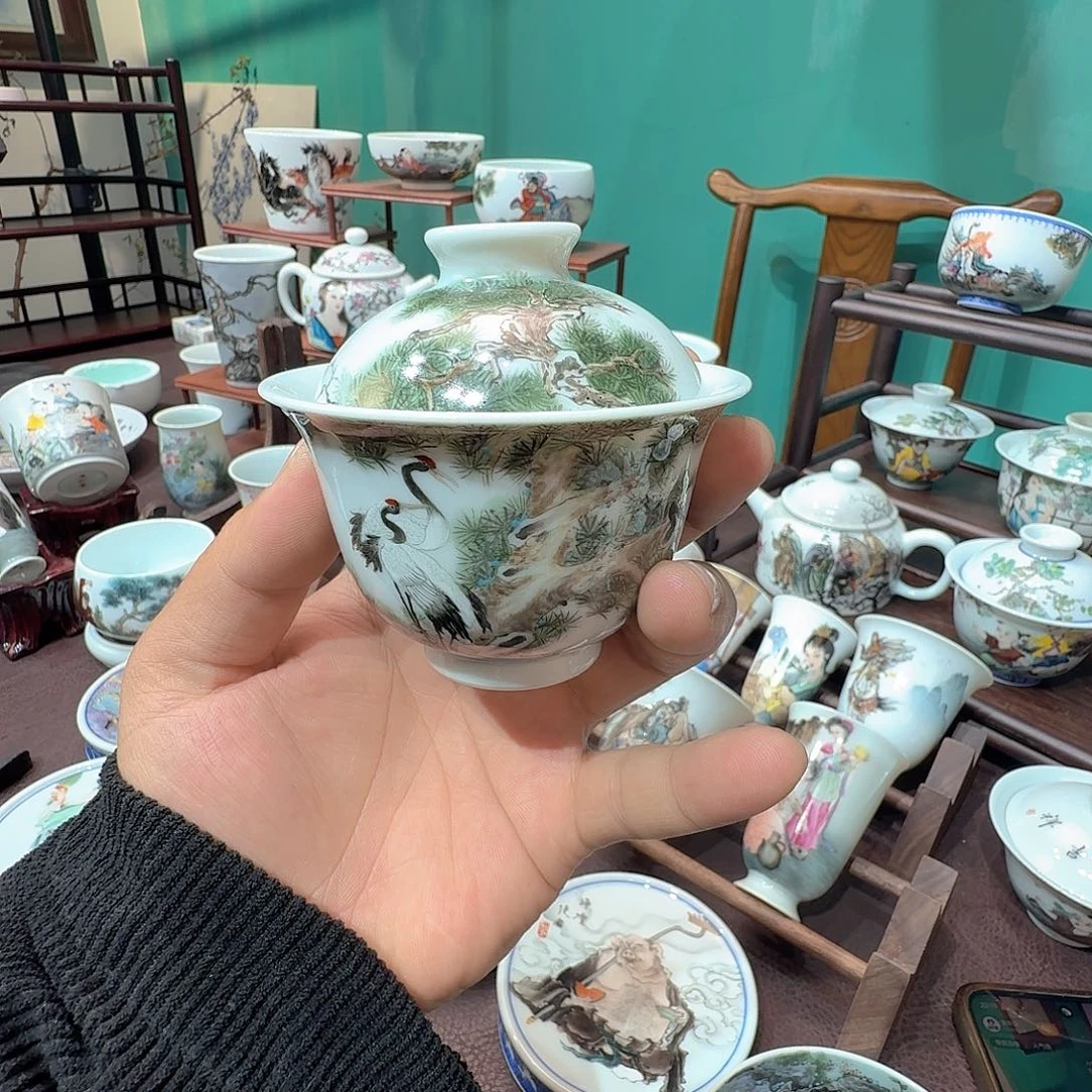 摆件瓷景德镇陶瓷博物