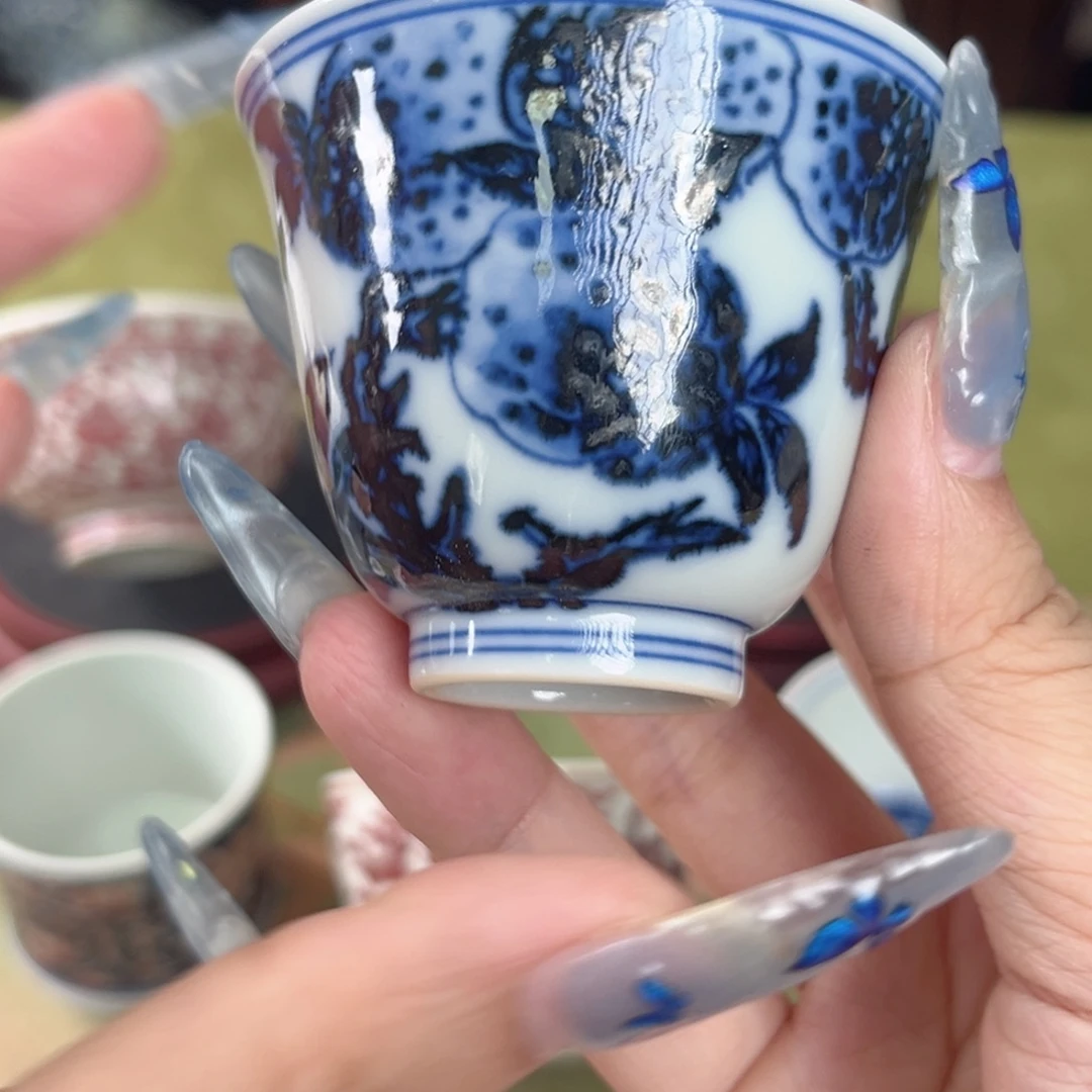 景德镇毛仔柴窑主人杯