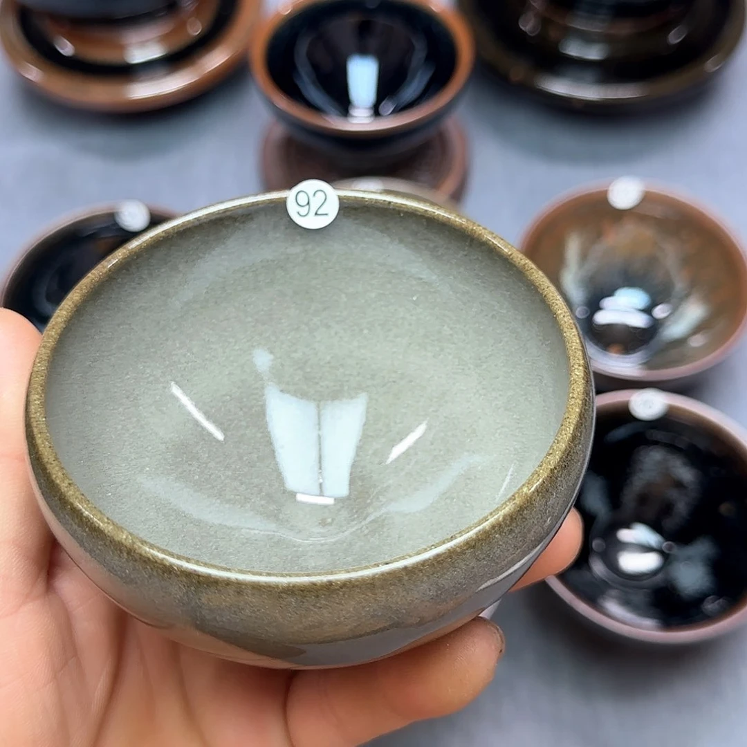 茶盏伏*印春堂柴烧建盏