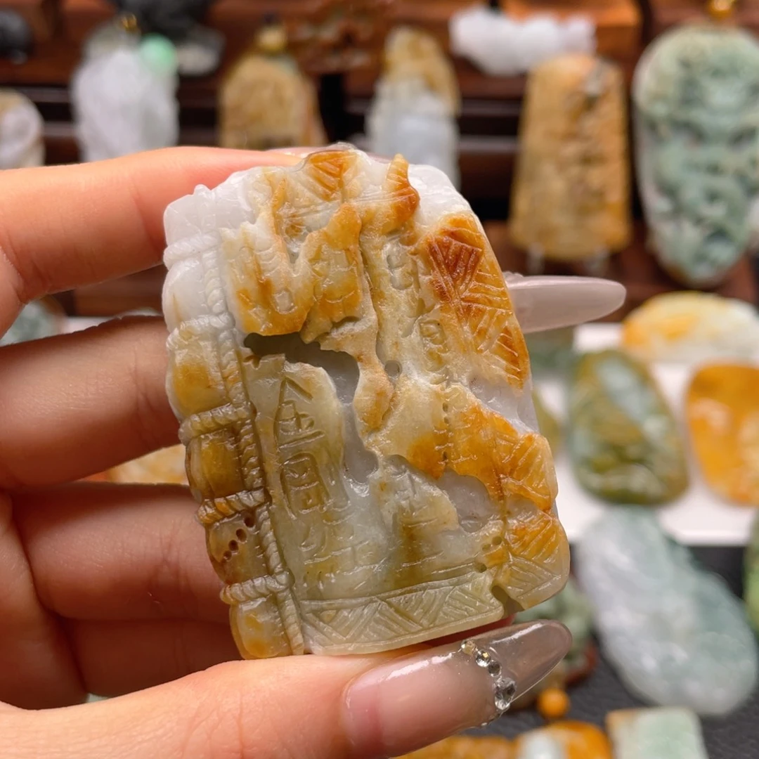 未镶嵌定制翡翠翡翠