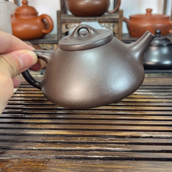 茶壶紫砂原矿紫砂手工制作