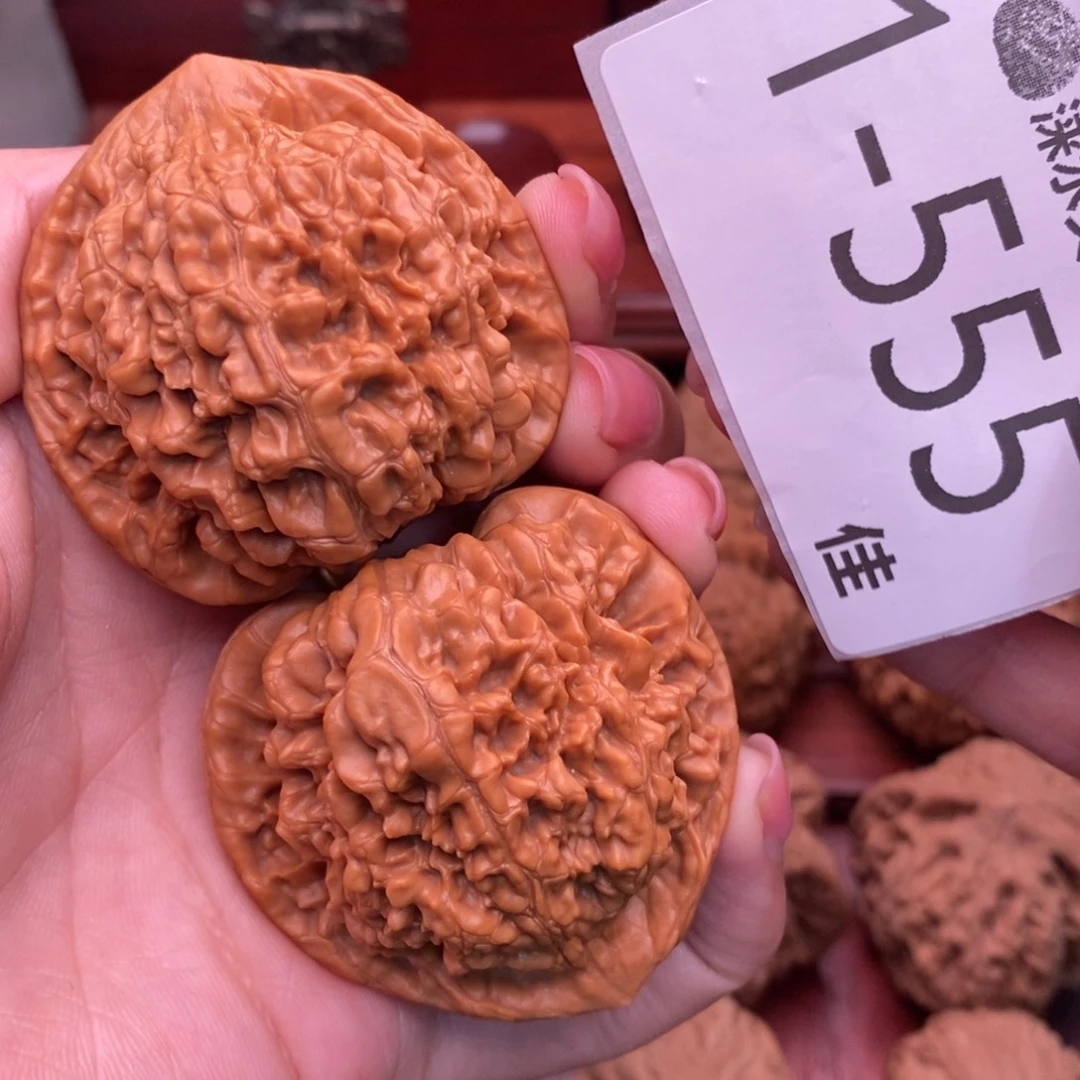 把件文玩核桃47官帽