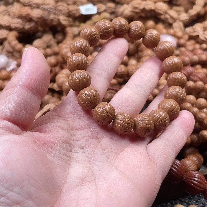 手串猴头核桃1.4聚宝盆