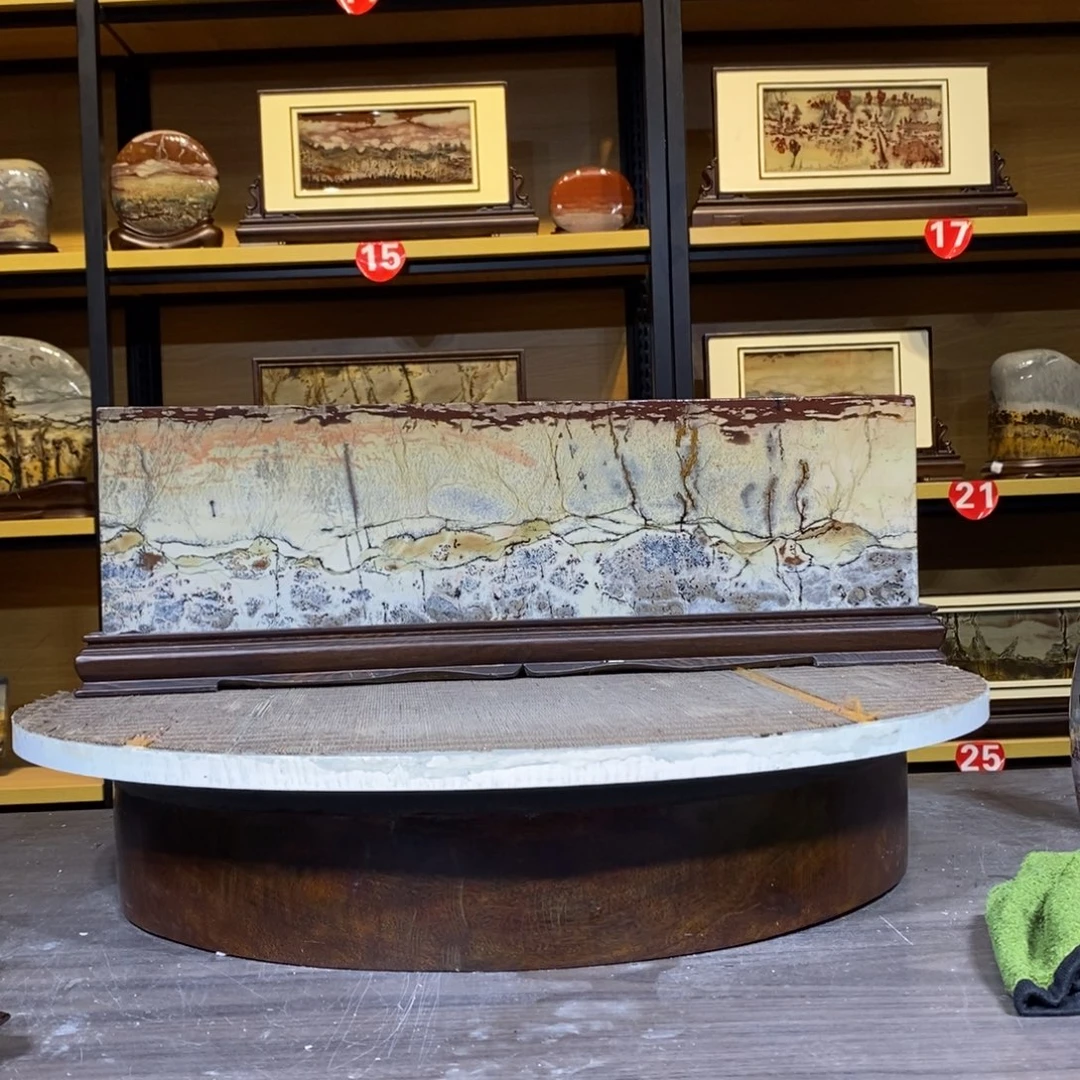 印石昌化石国画石