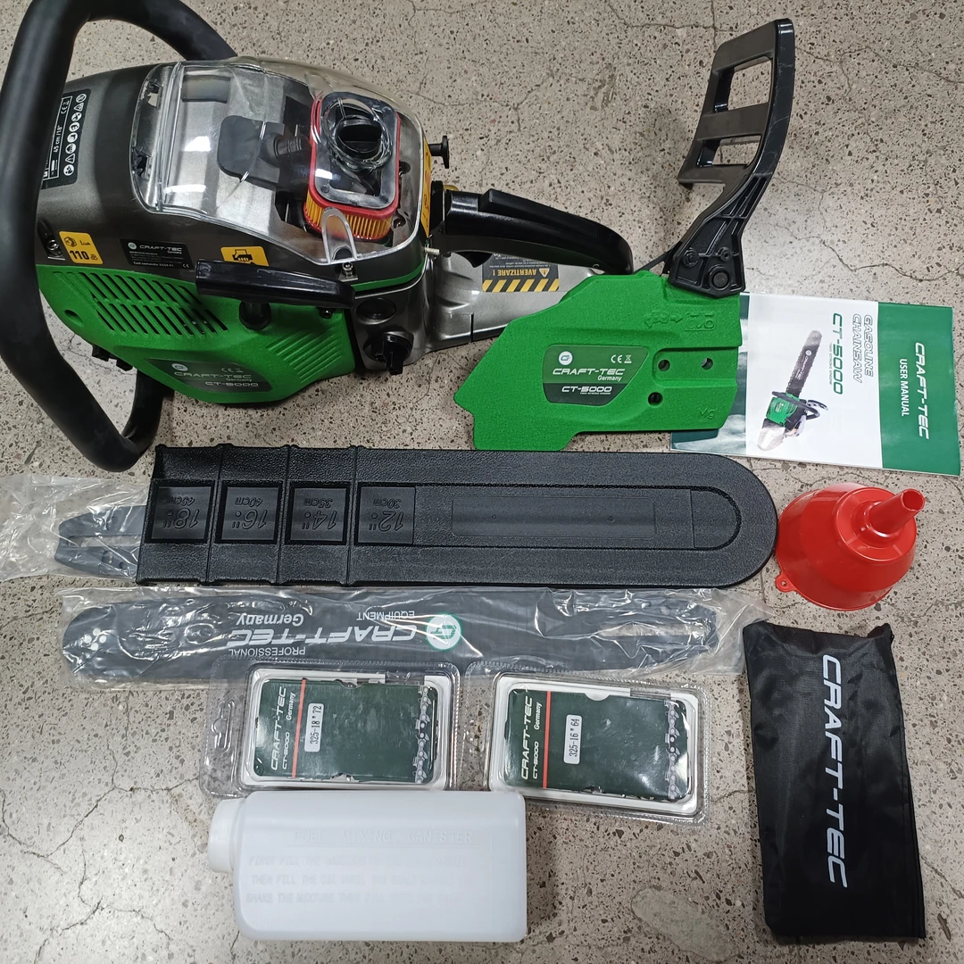 TEC全新大功率油锯18寸加16寸导板