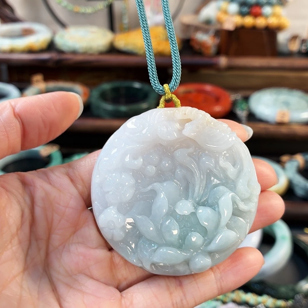 翡翠未镶嵌手链手串