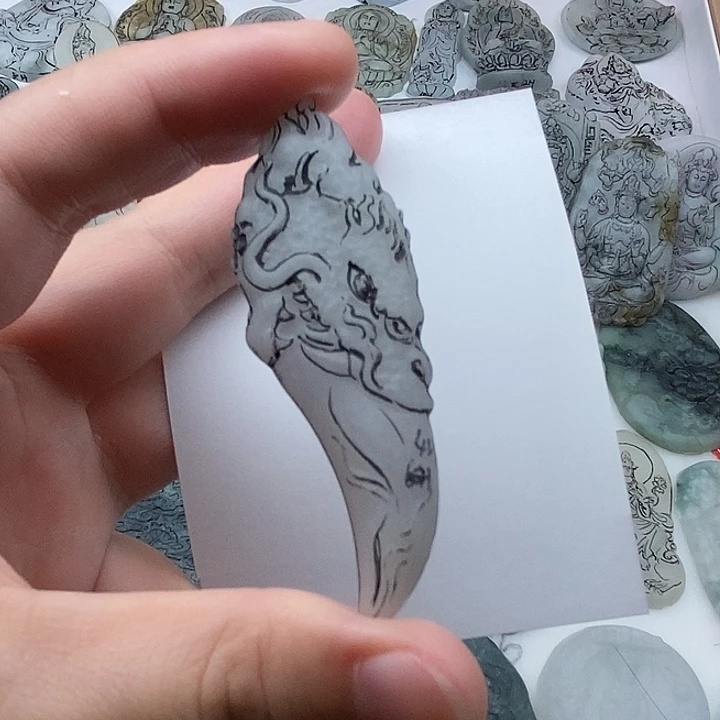 定制翡翠未镶嵌翡翠