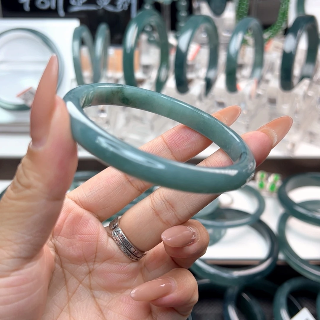 未镶嵌手镯翡翠翡翠（纹裂福利款不退不换）