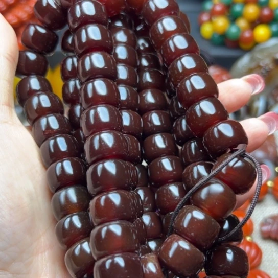 ༀ***ༀ玛瑙/玉髓未镶嵌颈饰