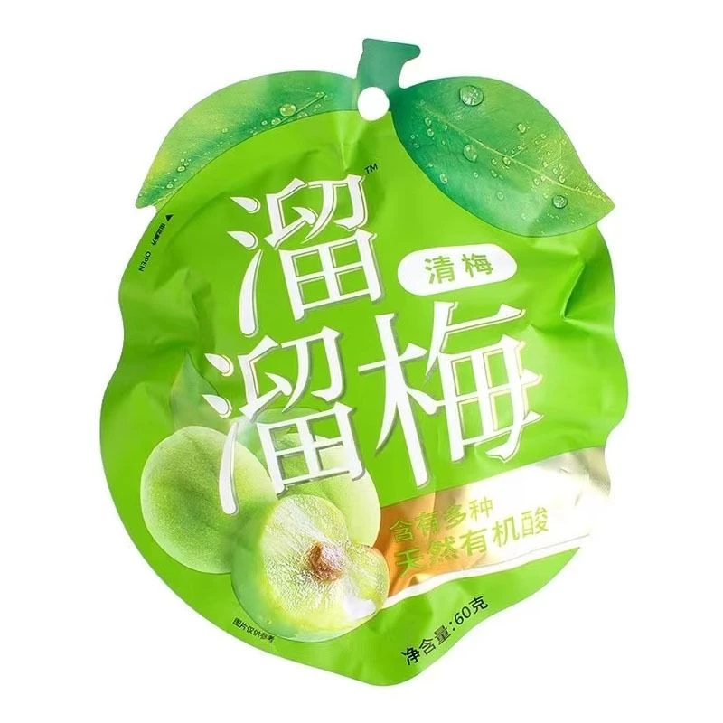 溜溜梅清梅60g/袋