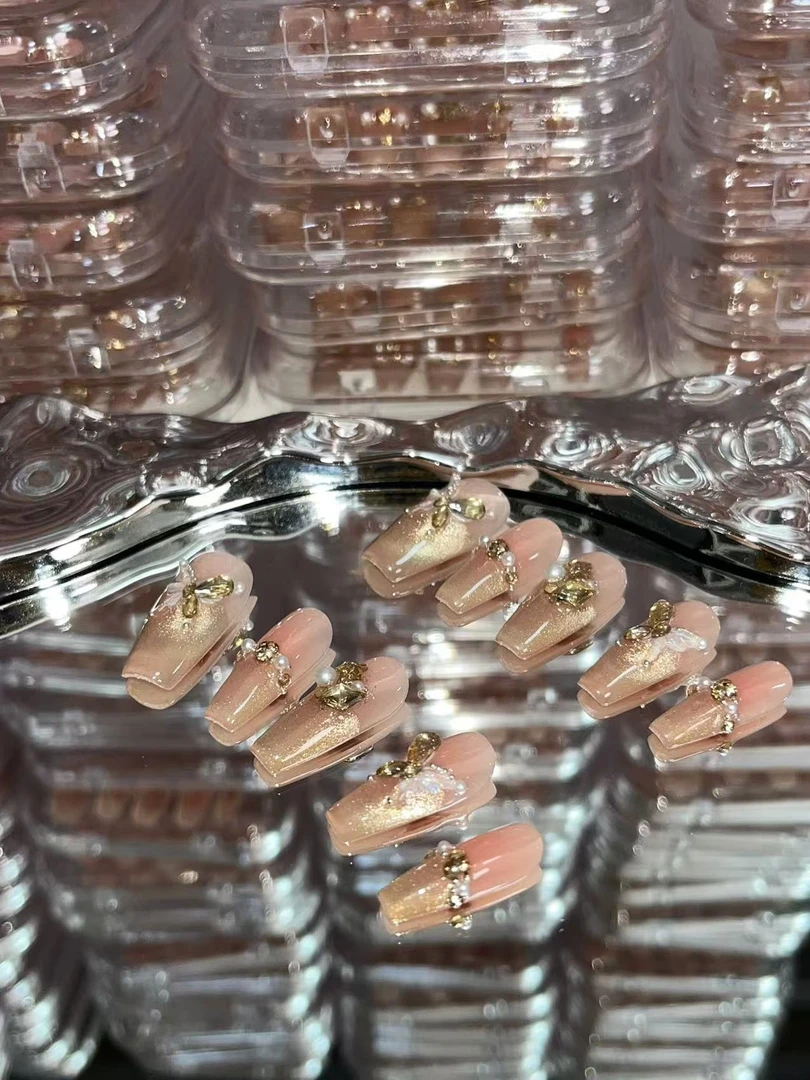 【鎏金蝴蝶】专链/在指尖绽放的不朽金蝴蝶