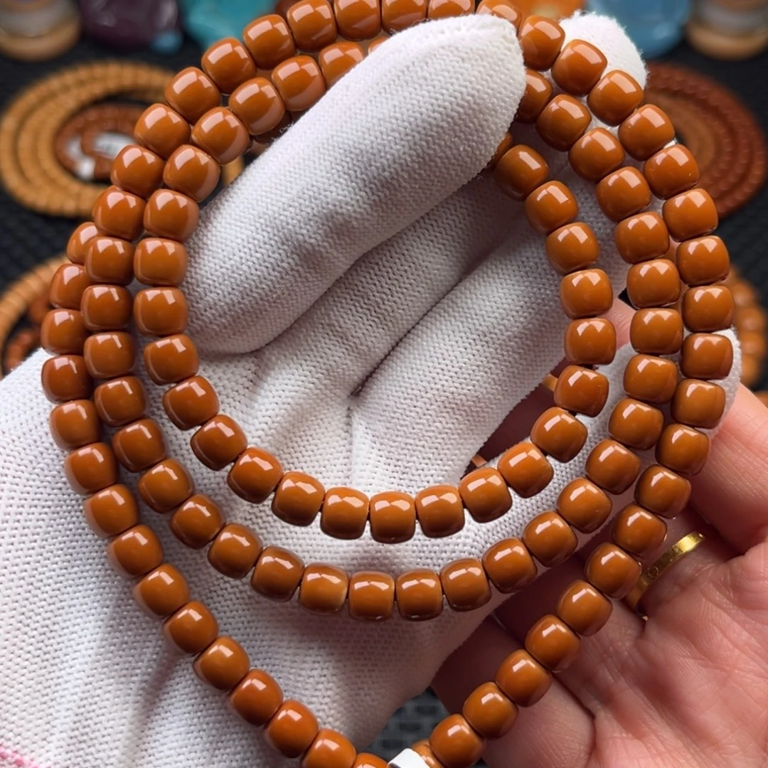 十****橄榄核吊坠7.2mm橄榄核尖极限弧挂脖