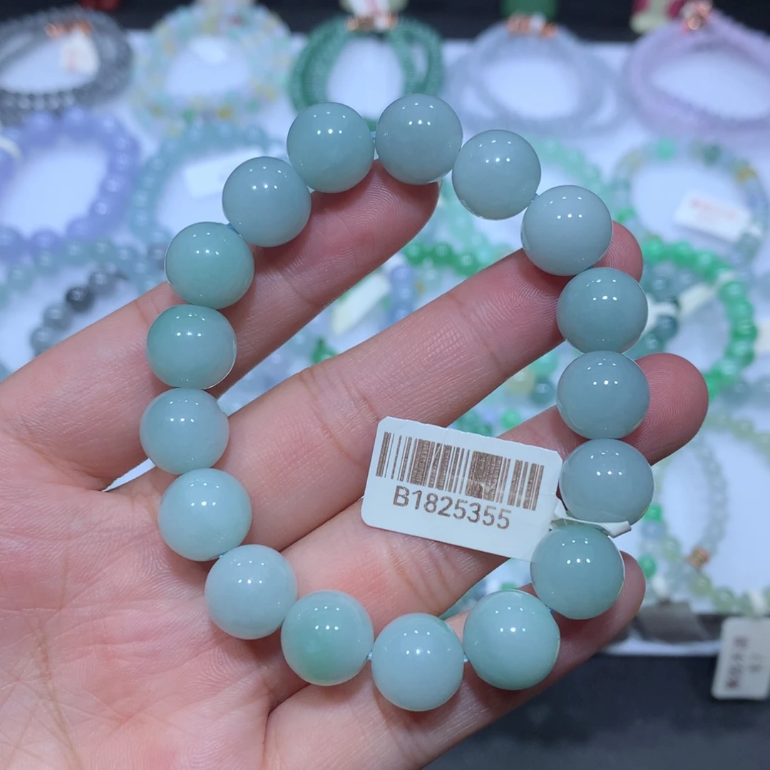未镶嵌手链翡翠天然