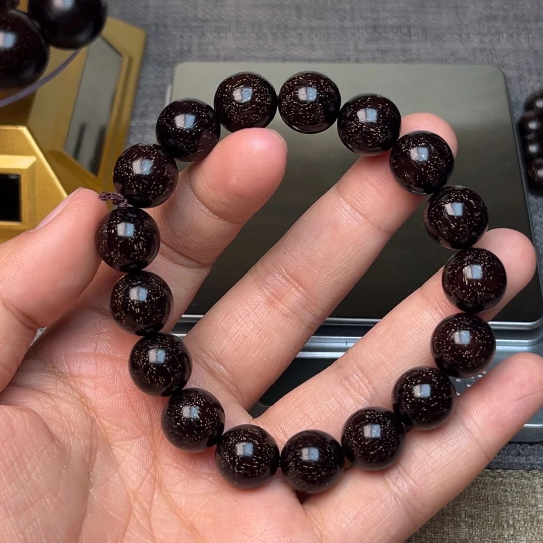 檀香紫檀（小叶紫檀）1.2 单圈爆星