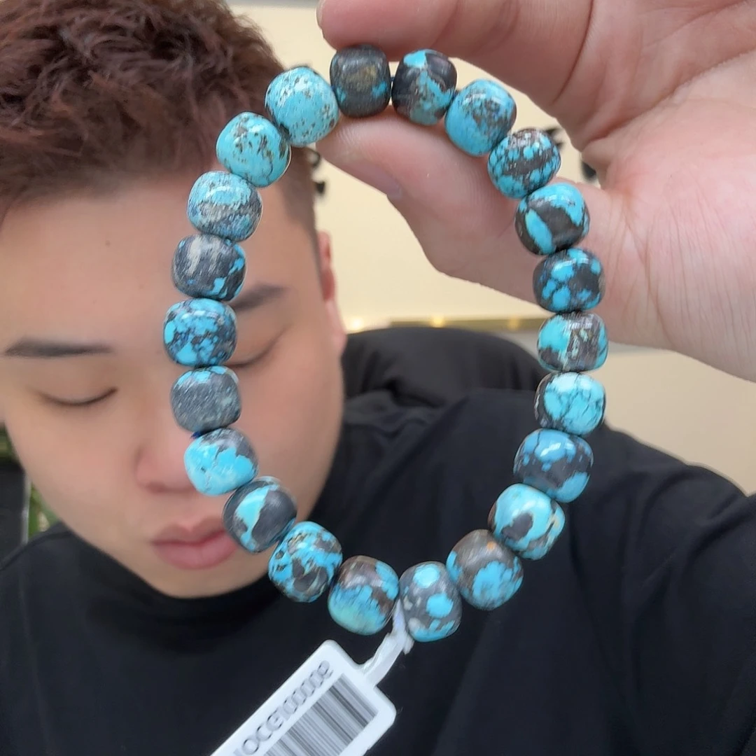 绿松石珠宝奇石未镶嵌717