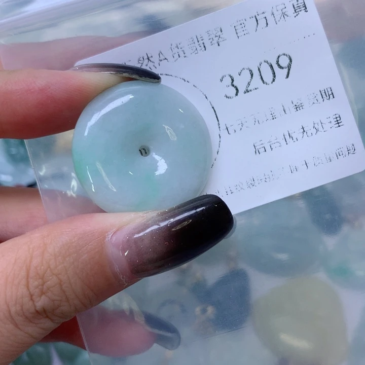 项链未镶嵌翡翠翡翠