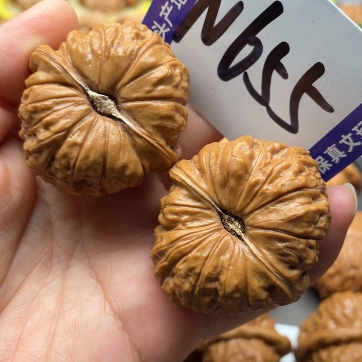 把件文玩核桃南瓜41尺