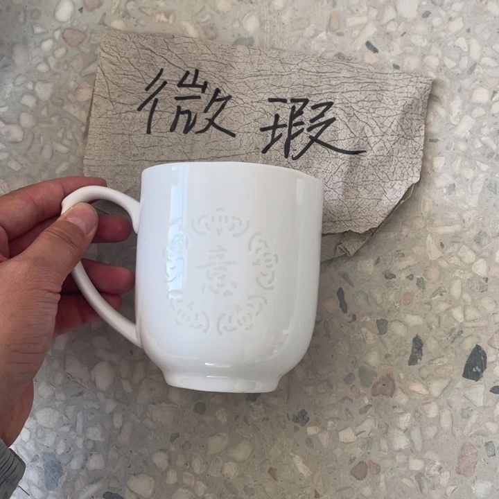 碗景德镇高温细白瓷餐具