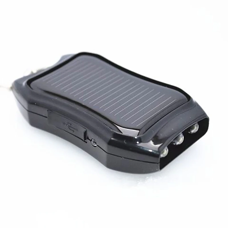 车载太阳能钥匙扣1725