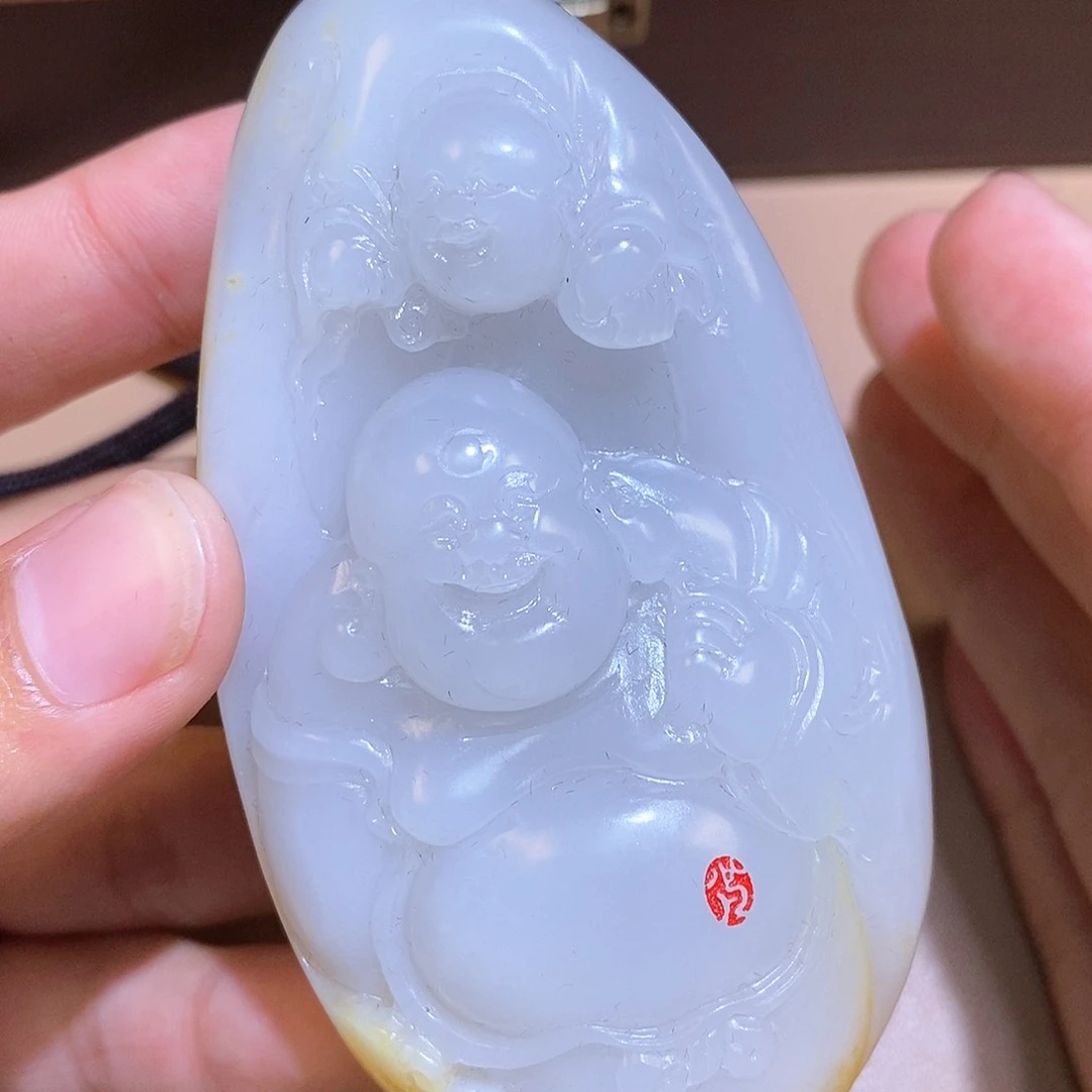 和田玉颈饰未镶嵌L8 