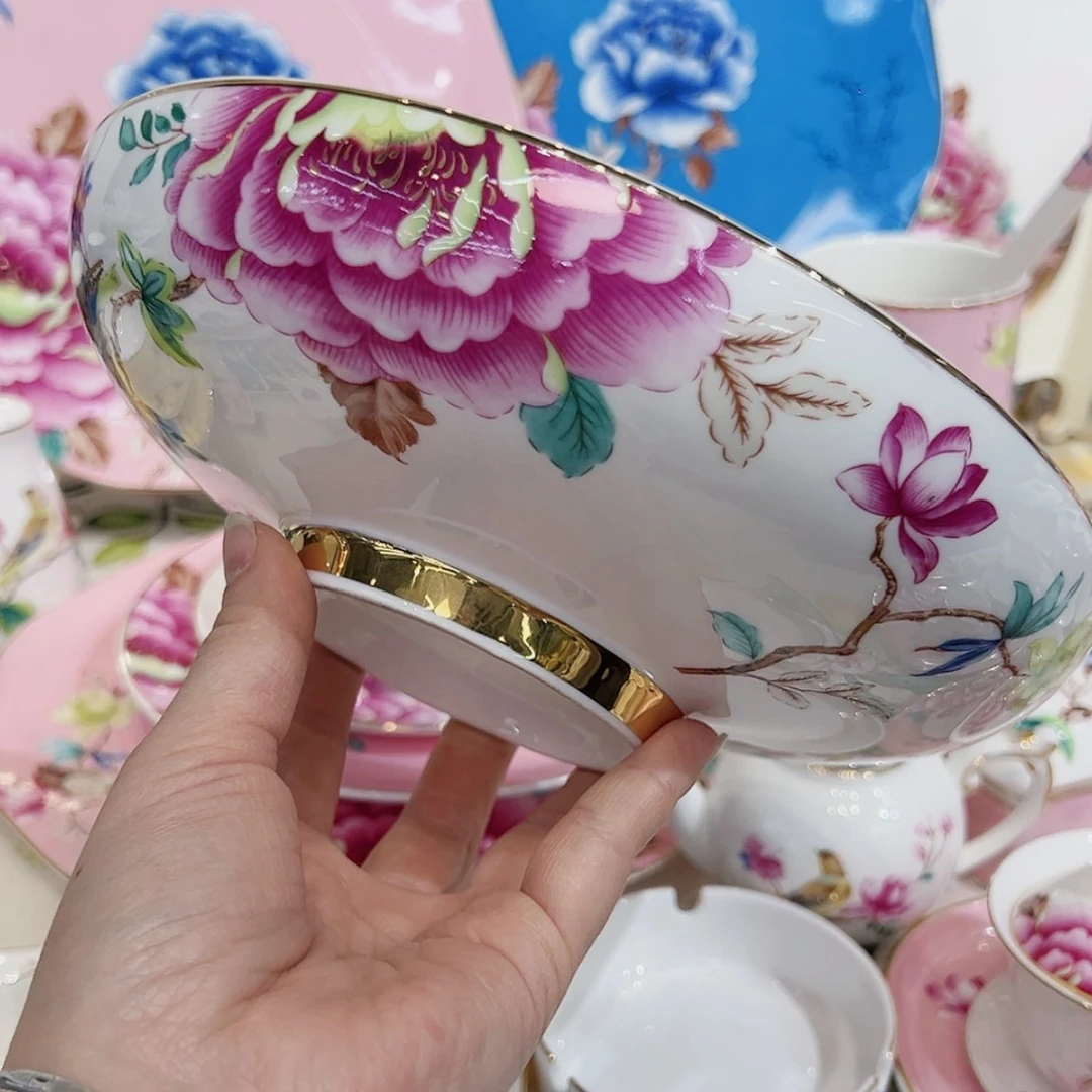 【闪购商品】骨瓷8寸深盘