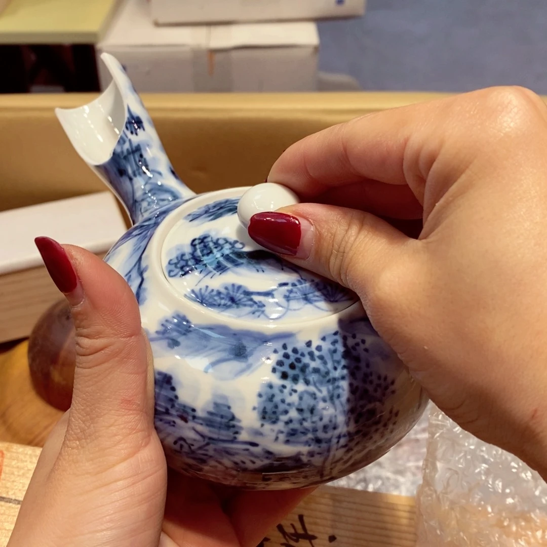 如图所示 观兰器物