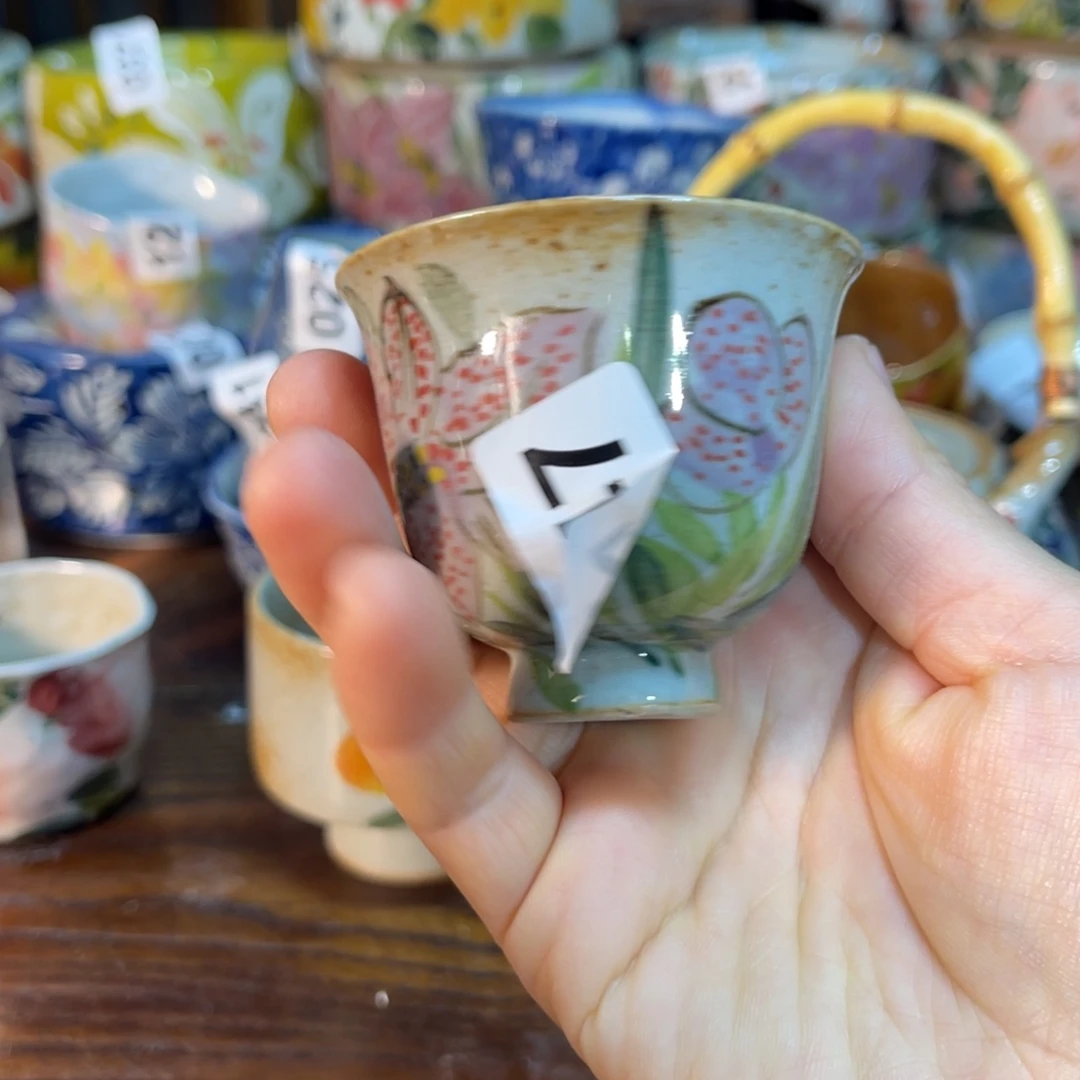 杯*‍****素浅陶瓷手工手绘